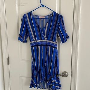 Blue Stripe Dress